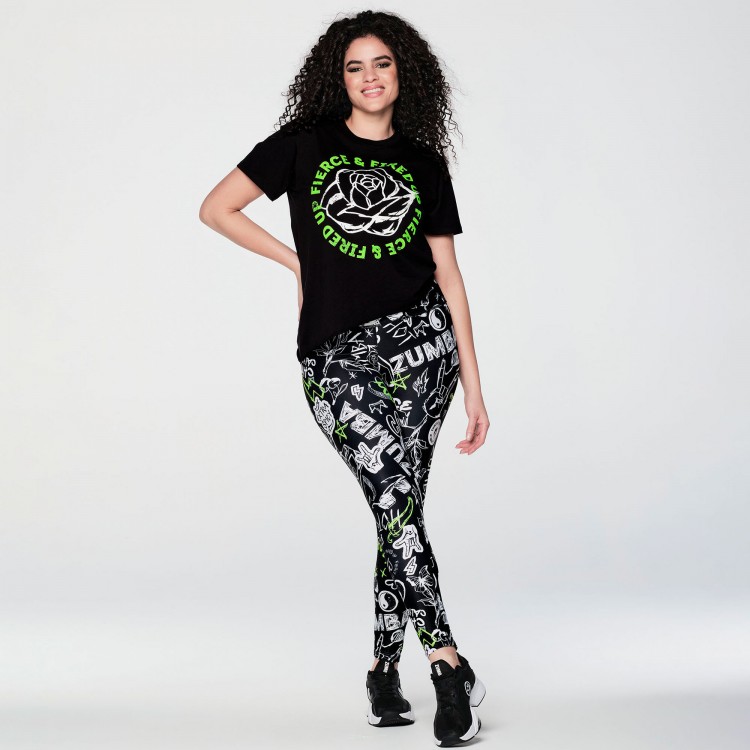 Fierce And Fired Up Asymetrical Top