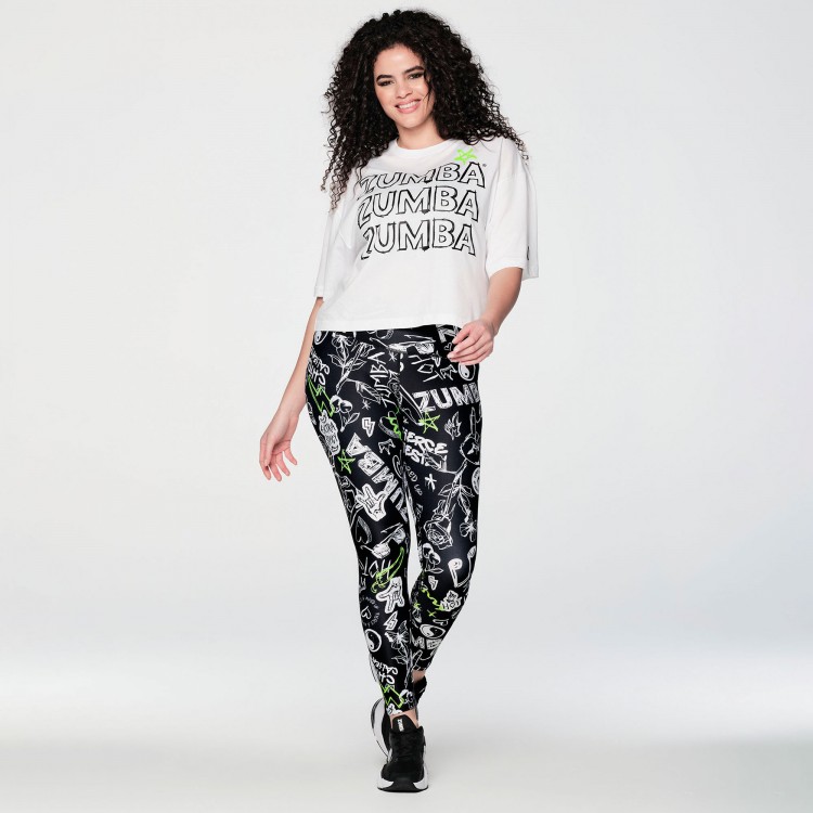 Zumba Too Cool Top