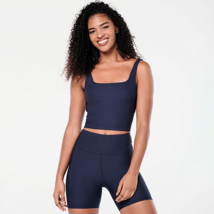 Zumba Prep Crop Tank With Shelf Bra
