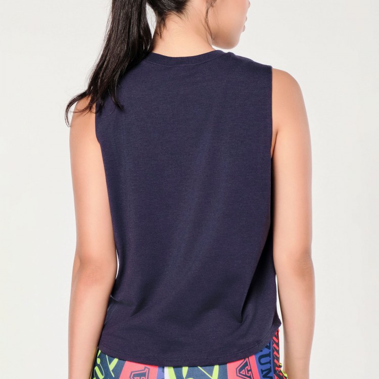 Zumba Prep Loose Muscle Tank