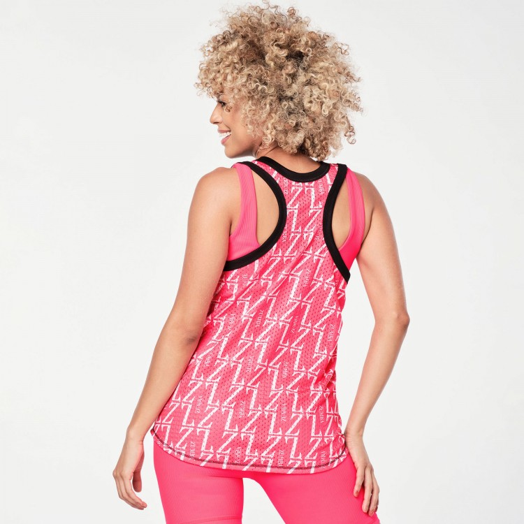 Zumba Prep Basketball Tank