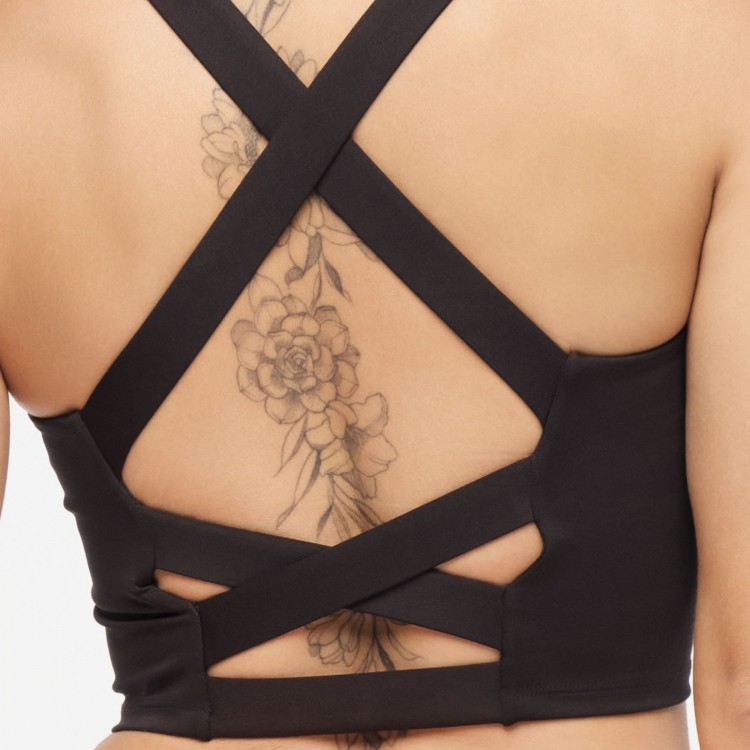 Zumba Explore Square Neck Tank Bra