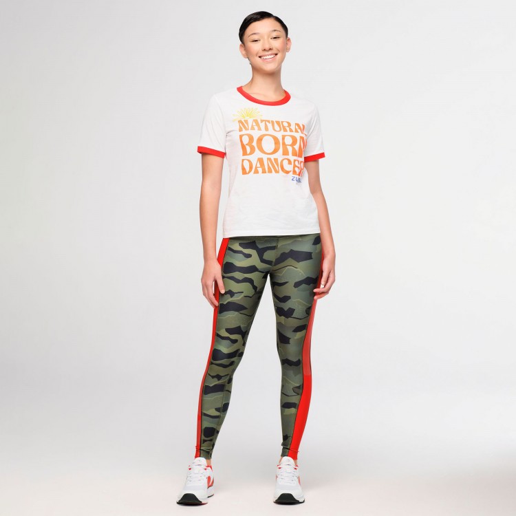 Zumba Explore Ringer Tee