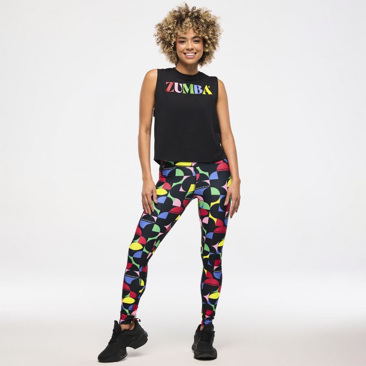 Zumba Haus Loose Muscle Tank