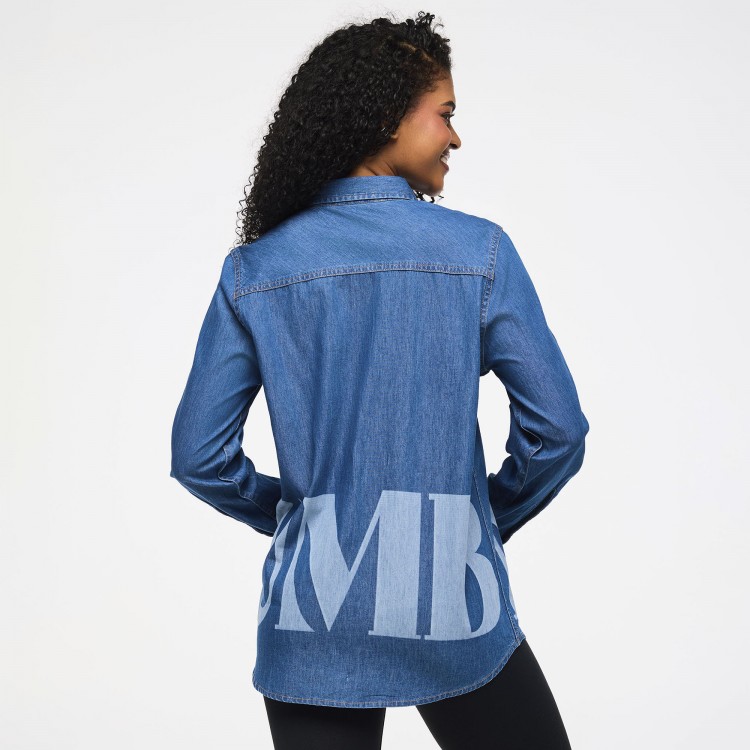 Zumba Haus Button Down