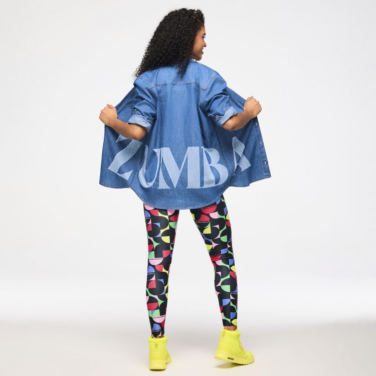 Zumba Haus Button Down