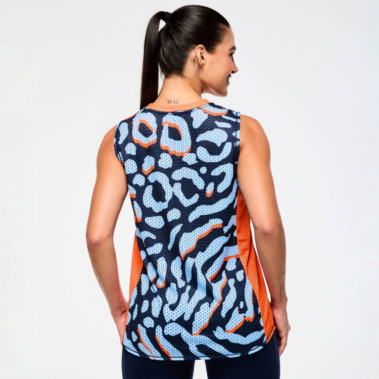Victory Crew Neck Muscle Tank