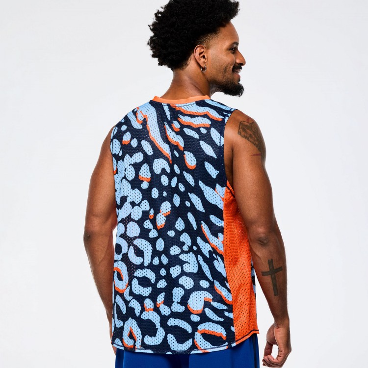Victory Crew Neck Muscle Tank