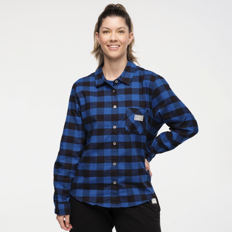 Zumba X Peanuts Long Sleeve Button Down