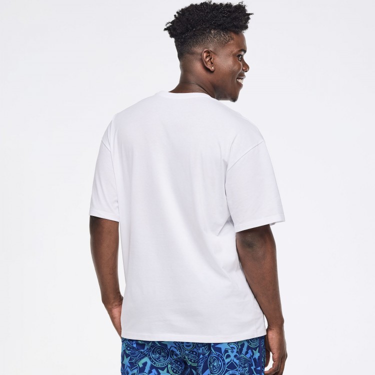 Zumba Libre Oversized Drop Shoulder Tee