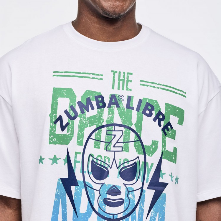Zumba Libre Oversized Drop Shoulder Tee