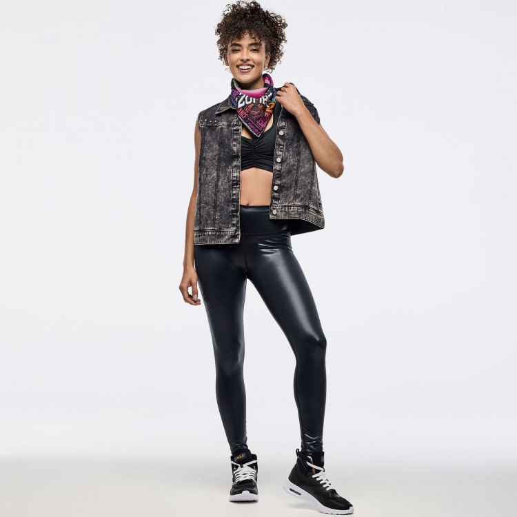 Zumba Libre Denim Vest