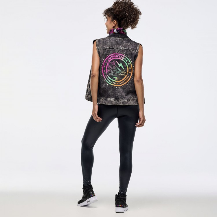 Zumba Libre Denim Vest