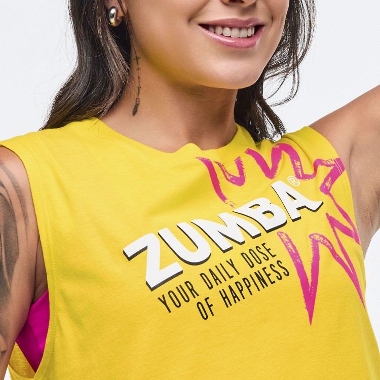 Sizzlin Crew Neck Muscle Tank