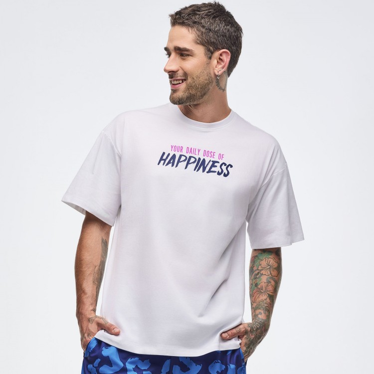 Sizzlin Oversized Drop Shoulder Tee