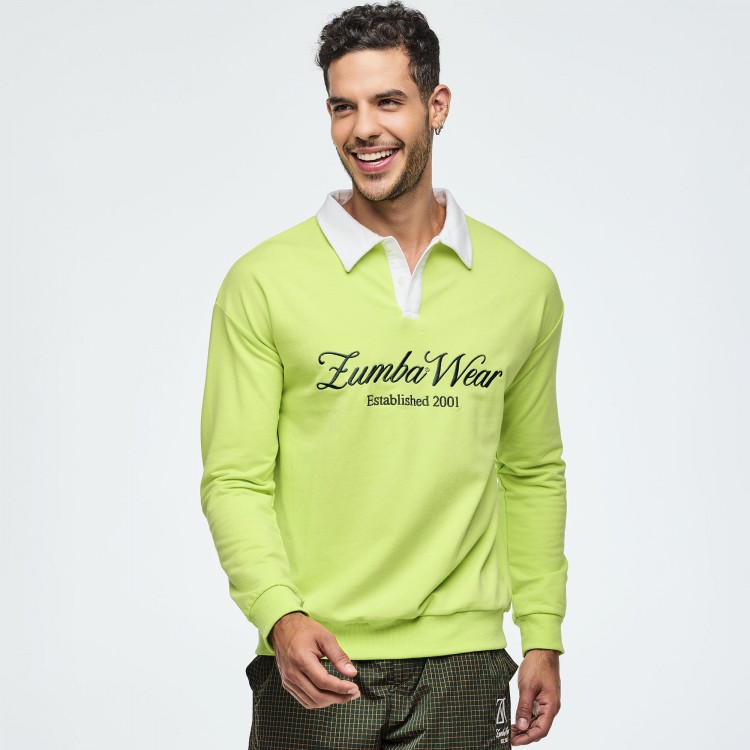 Class of 2001 Long Sleeve Polo