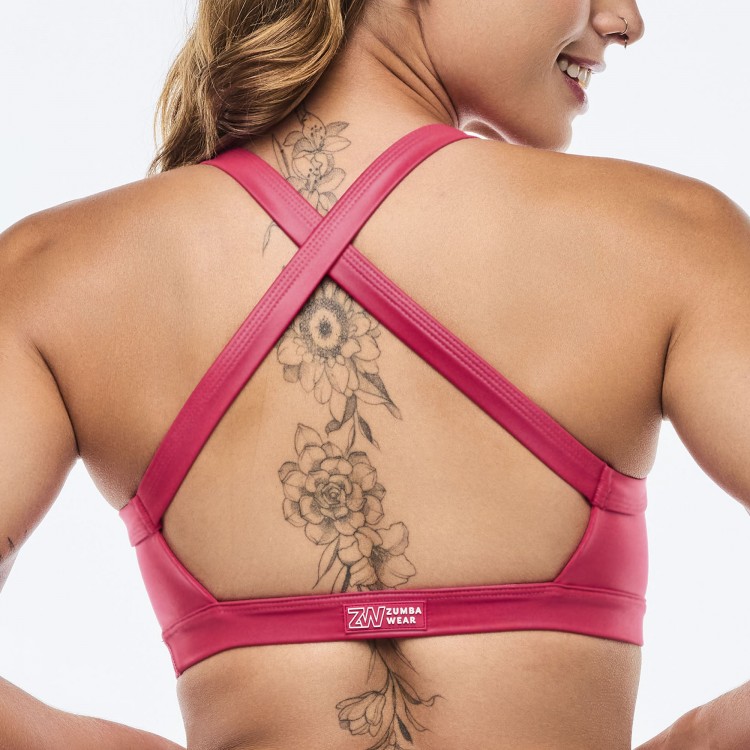 Apres Zumba Open Back Scoop Bra