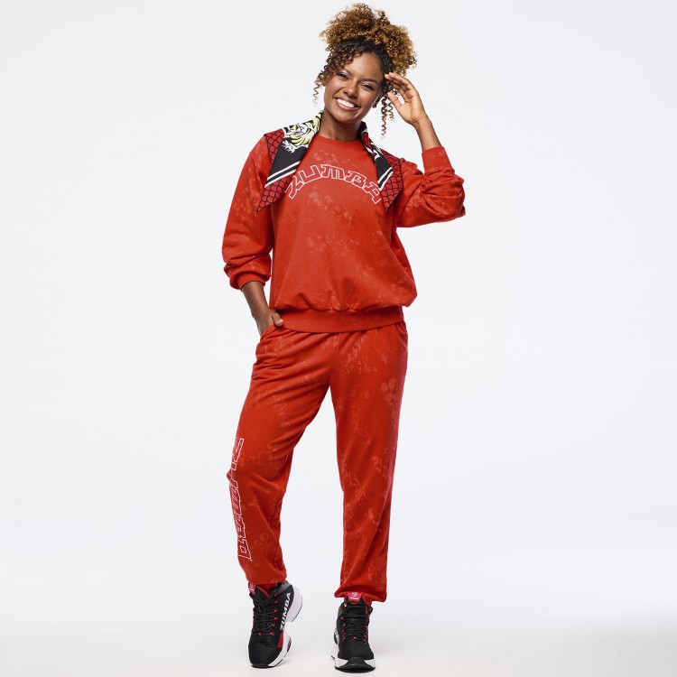 Eastern Flavor Pullover Sweatshirt