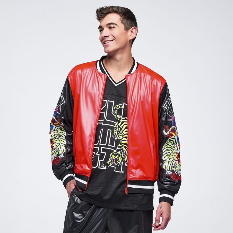 Eastern Flavor Bomber Jacket