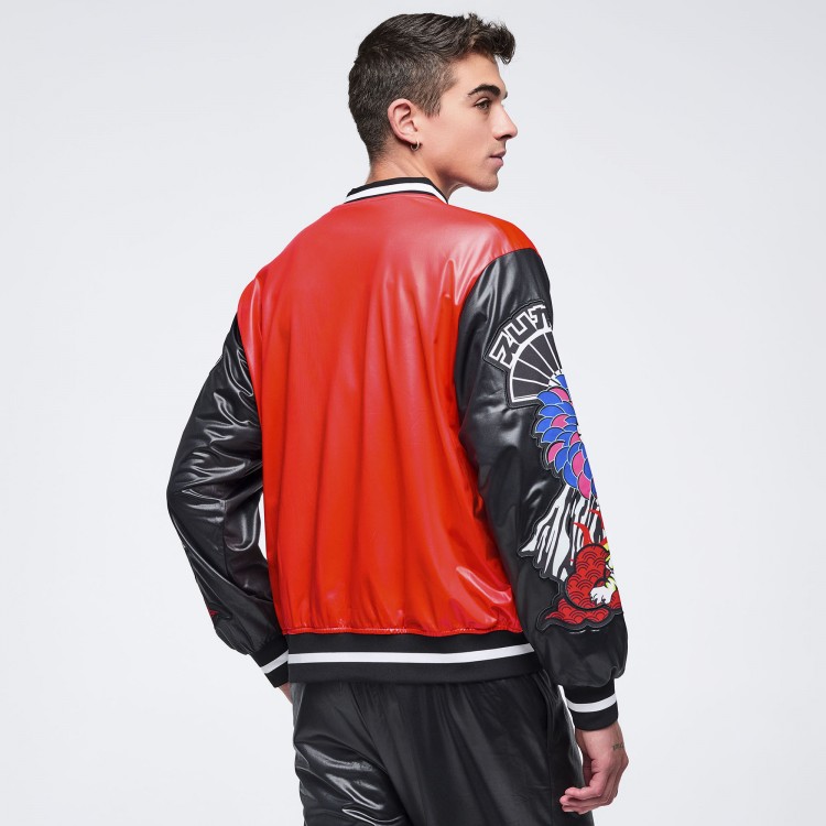 Eastern Flavor Bomber Jacket