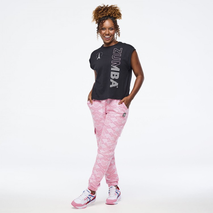 Zumba Amour Loose Tank
