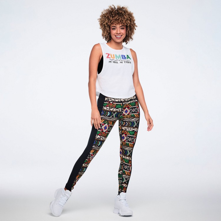Wildbeat Crop Muscle Tank