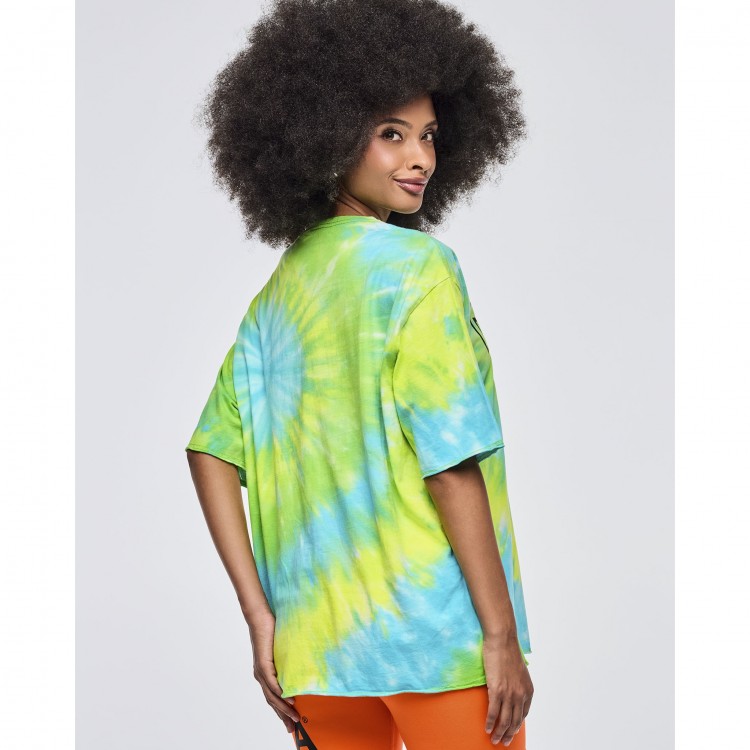 Neon Boxy Top