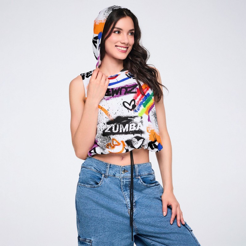 Pride Sleeveless Hoodie Pullover