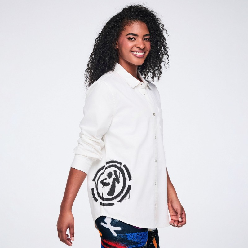 Pride Long Sleeve Button Down