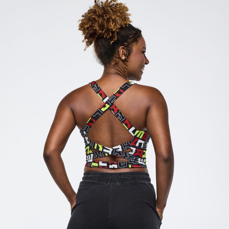 Eastern Flavor Square Neck Tank