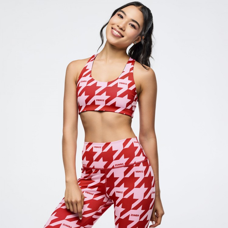 Zumba Amour Z-Lift Reversible Scoop Bra