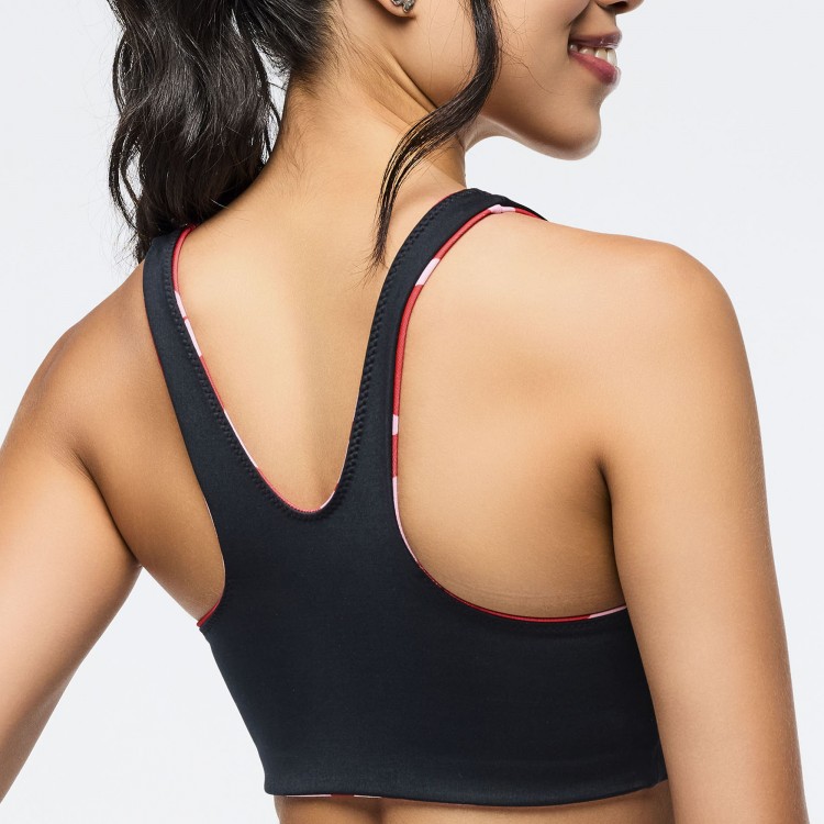 Zumba Amour Z-Lift Reversible Scoop Bra