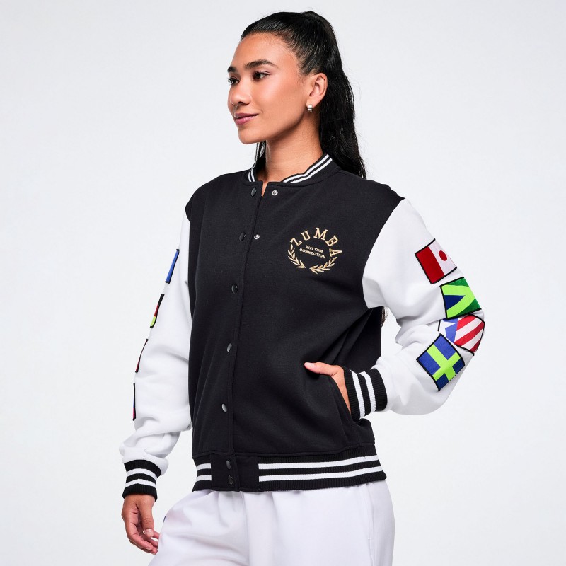 Worldwide Varsity Jacket