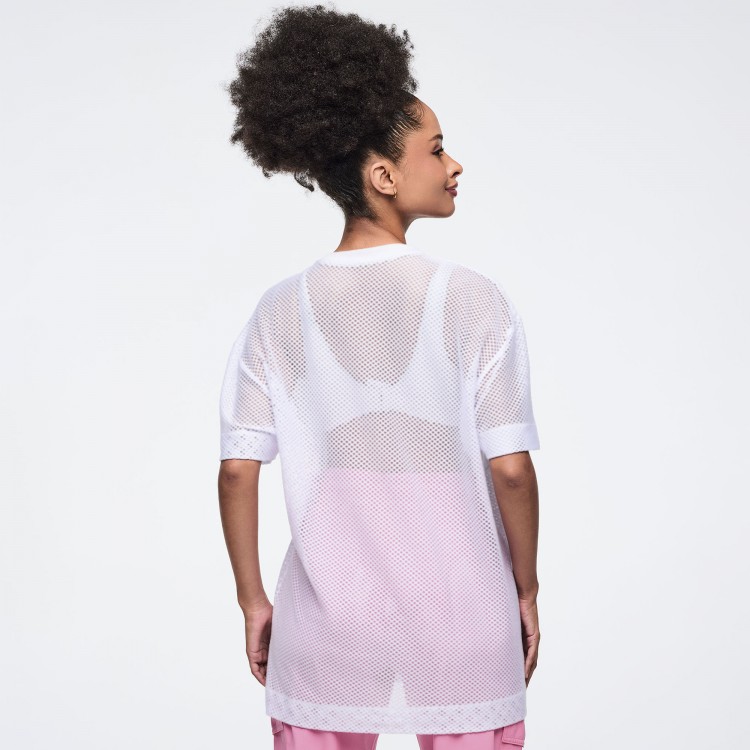 Zumba Cruise Boxy Mesh Top