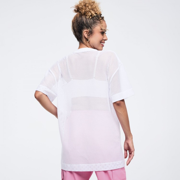 Zumba Cruise Boxy Mesh Top