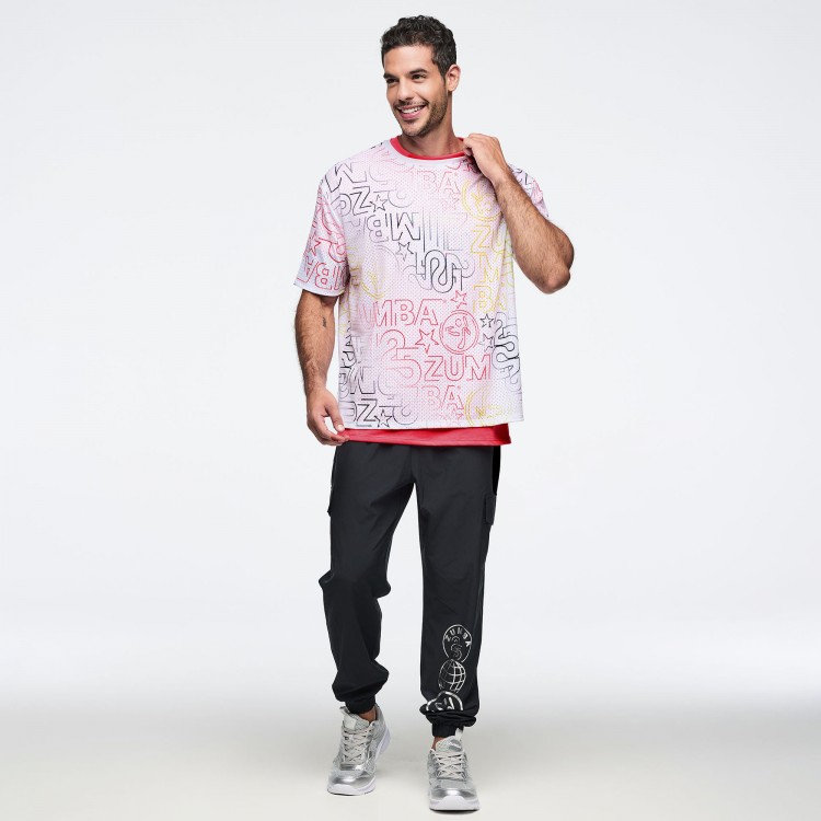 Zumba 25 Boxy Mesh Top