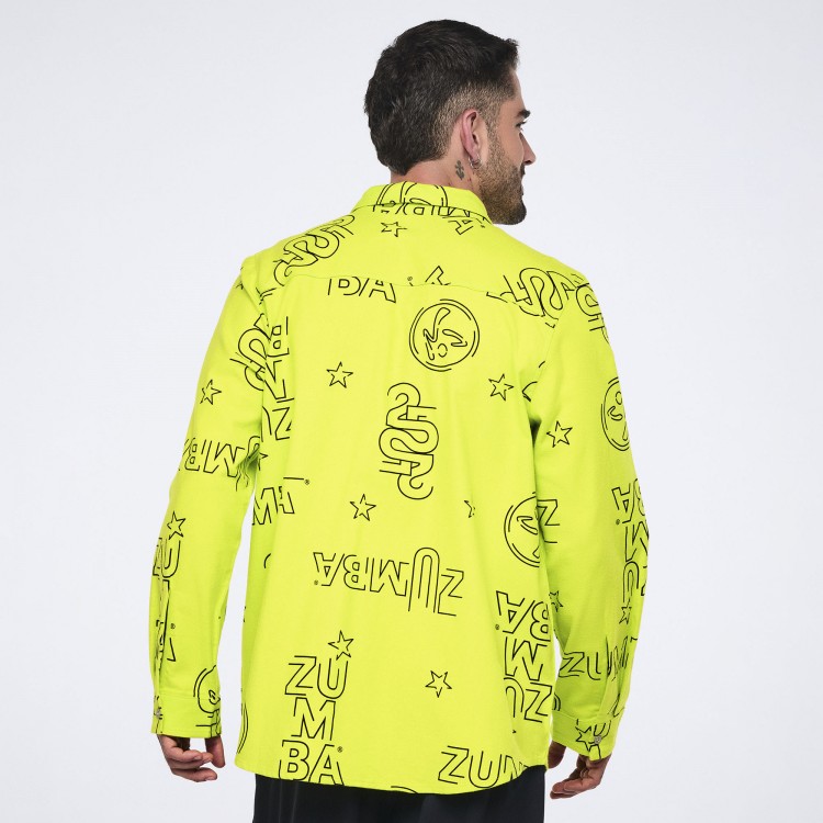 Zumba 25 Button Down