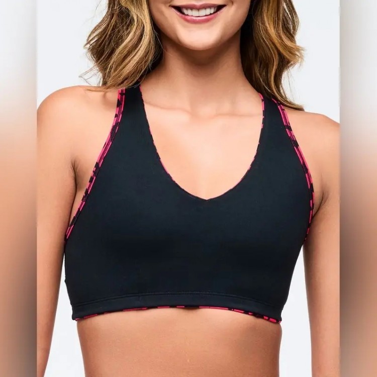 Zumba Sizzlin Reversible Bra 