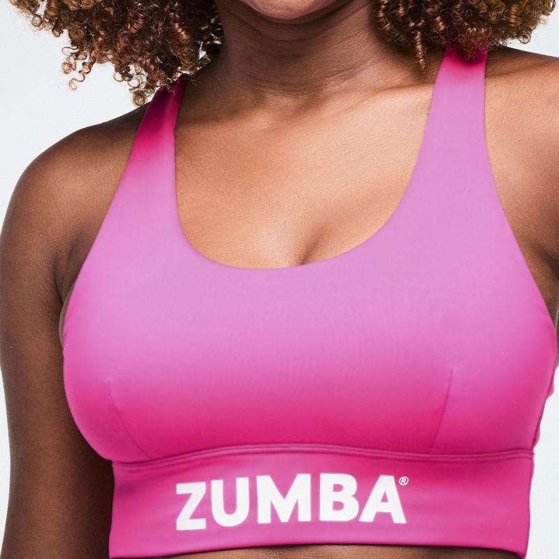 Color Spree Z-Lift Racerback Scoop Neck Bra