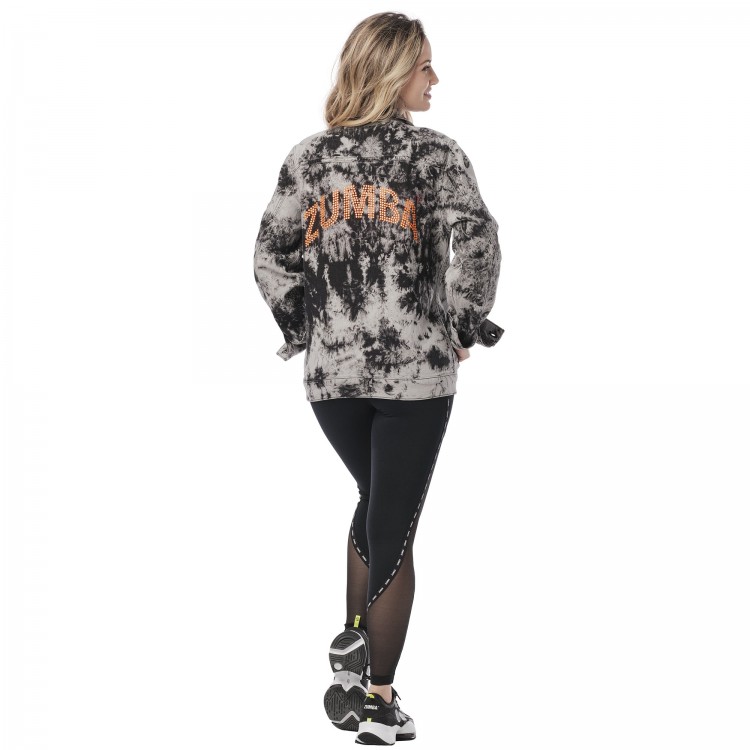 Zumba Stand Together Denim Jacket