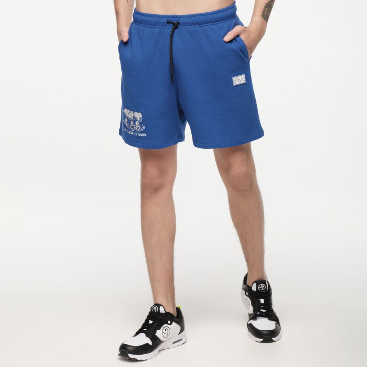 Zumba X Peanuts Mens Knit Short