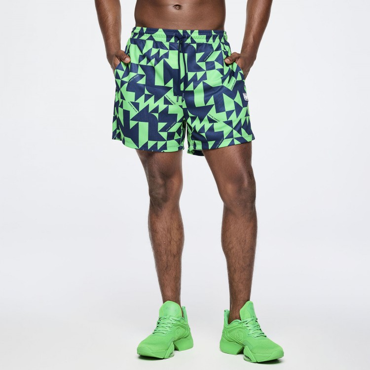 Zumba Out Loud Mens Mesh Shorts