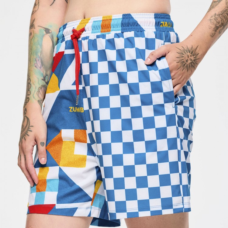 Zumba Rays Mens Woven Shorts