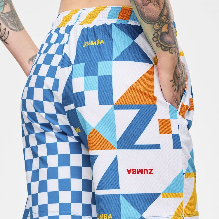 Zumba Rays Mens Woven Shorts