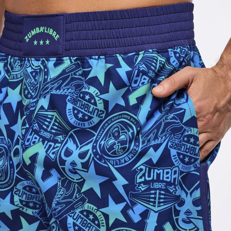 Zumba Libre Mens Woven Short