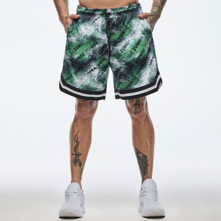 Apres Zumba Mens Mesh Shorts