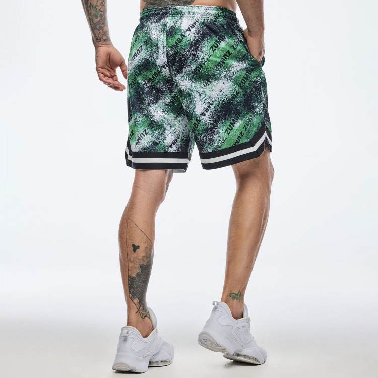 Apres Zumba Mens Mesh Shorts