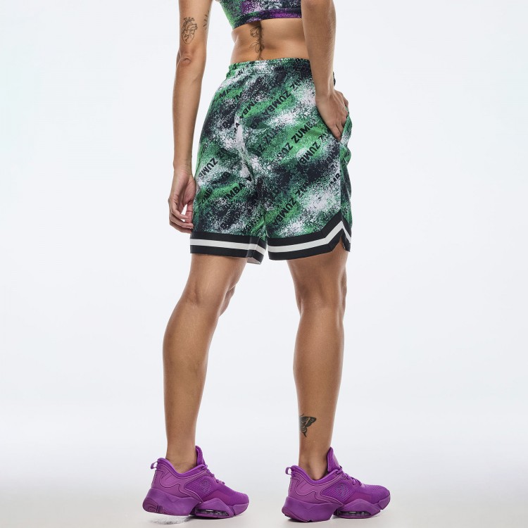Apres Zumba Mens Mesh Shorts