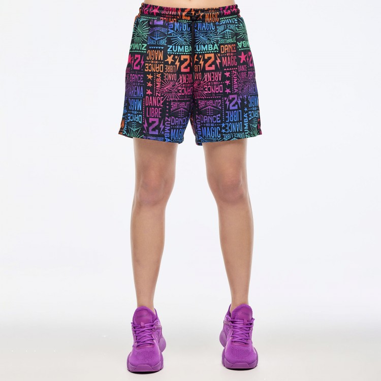 Zumba Libre Mens Mesh Shorts