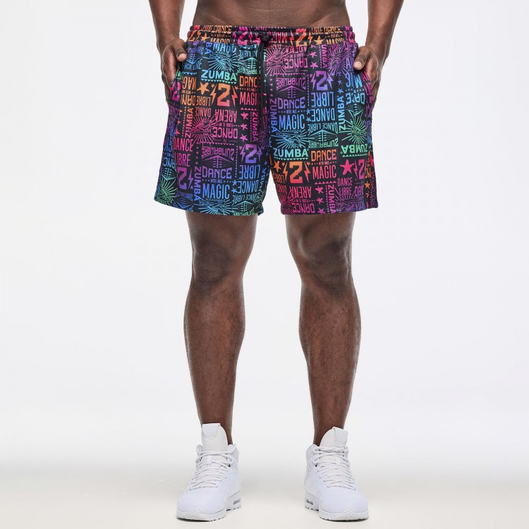 Zumba Libre Mens Mesh Shorts